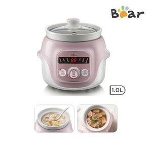 DIGITAL SLOW COOKER WITH CERAMIC POT 1.0L