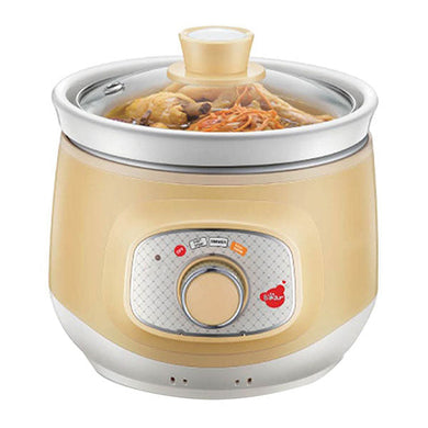 ELECTRIC SLOW COOKER WITH CERAMIC POT 2.0L