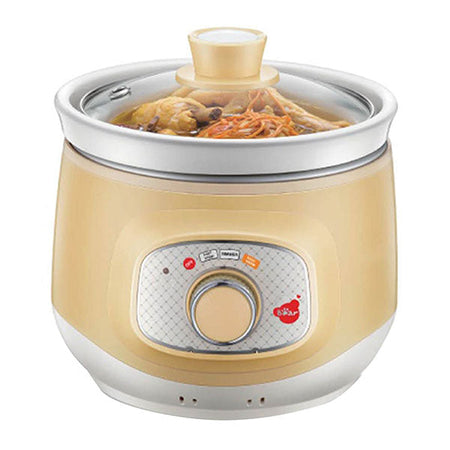 ELECTRIC SLOW COOKER WITH CERAMIC POT 1.0L