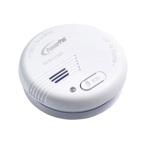 SMOKE DETECTOR WITH LIGHT AND TEST BUTTON P
