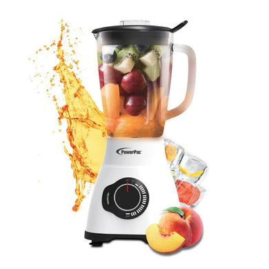 POWERPAC PPBL800 PROFESSIONAL HIGH POWER BLENDER (GLASS) 1200W