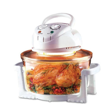 POWERPAC PPT615 HALOGEN OVEN GRILL OVEN 360 12L